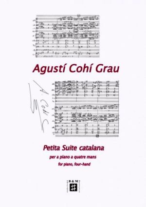 Petita Suite catalana (Little Catalan Suite), for piano four-hand