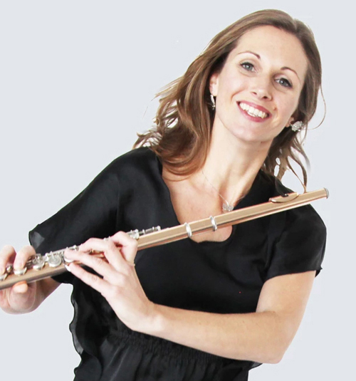 Katrina Penman, compositora y flautista