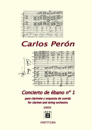 Concierto de ébano n° 1 (Ebony Concerto #1)