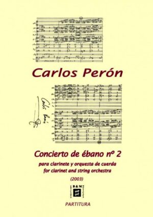 Concierto de ébano n° 2 (Ebony Concerto #2)