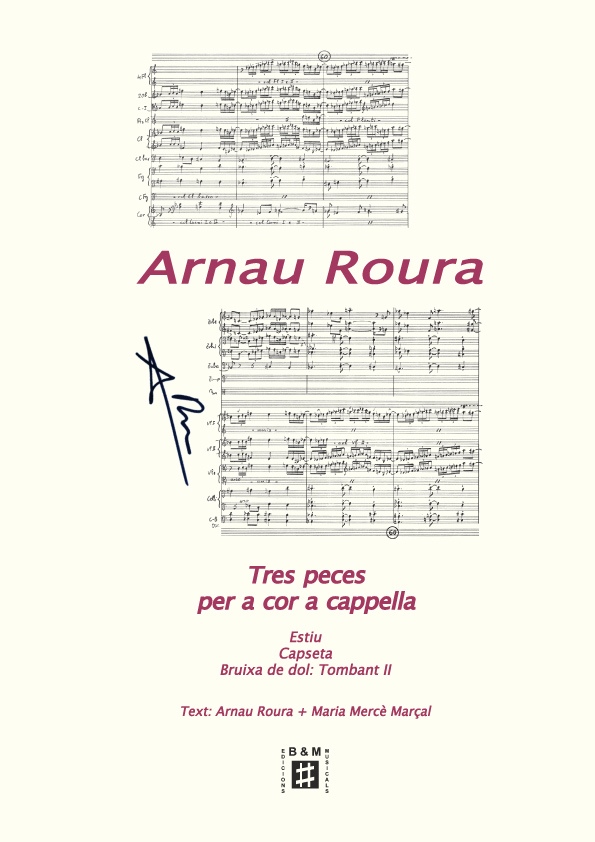 Roura.Tres-peces-cor-a-cappella